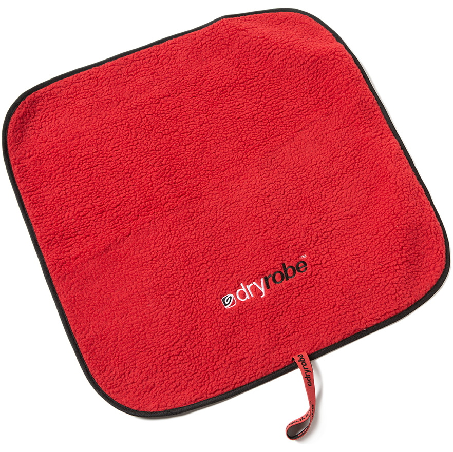 2026 Dryrobe Change Mat V3 DRCM - Black /. Red